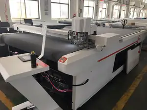 RUK iecho dijital kesici plotter flatbed konfeksiyon yazıcı t shirt baskı kesme makinası