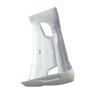 Su misura vuoto termoformato bianco PC acrilico paraurti auto durevole guscio di plastica produzione fornisce servizi di taglio - Product Image 3