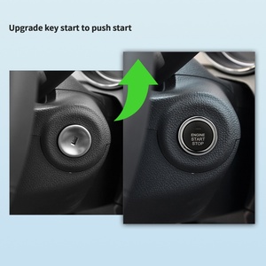 Semi <b>Plug</b> and Play <b>Remote</b> Start System with Push Button, PKE, NFC, and 4G LTE App <b>Control</b> for Ford Vehicles - Product Image 4