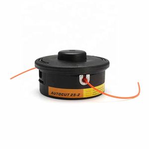 Tête de coupe de <span class=keywords><strong>gazon</strong></span> en aluminium avec 2 lignes de tête de débroussailleuse Tête de coupe de <span class=keywords><strong>gazon</strong></span> en nylon pour tondeuse à <span class=keywords><strong>gazon</strong></span> - Product Image 6