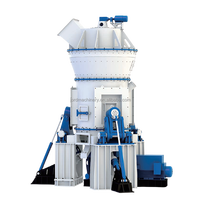 Broyeur à Engrenages à Moteur AC SRM1500M pour la Production de Poudre de Calcite, le Recyclage de Scories d'Acier, Économie d'Énergie