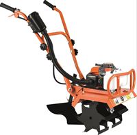 Ventes directes d'usine Mini Rotocator Cultivator Machine Agricultural Farming Wheel Gasoline Power Tiller Cultivators Machine