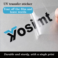 Pegatinas de Cristal, Pegatinas Transferibles, Etiquetas Personalizadas para Productos, Pegatinas para Tazas de Café, Botellas de Vino, Tazas de Té con Leche, Personalización