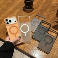 Casing Ponsel Produsen Ponsel untuk iPhone 17 Pro Max 17 Air 16 15 Plus Casing Ponsel Magnetik Matte PP