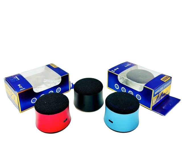 Q7 Magnetic Wireless Charging MINI Speaker Home Music Player Mobile Phone Charger 2 in 1 Portable Speaker