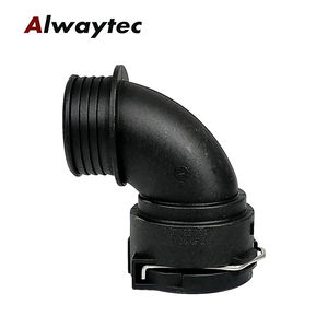 Conector refrigerante de brida de cabezal cilíndrico, para VW CADDY <span class=keywords><strong>GOLF</strong></span> PASSAT VENTO CORRADO 037121133E - Product Image 2