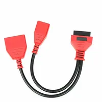 Cables de 16+32 pines para adaptador Nissan Autel Gateway para Nissan Sylphy, cables de diagnóstico OBD2 de 16 y 32 pines