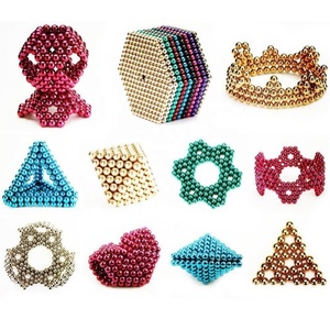Fournisseur leader depuis 25 ans de <span class=keywords><strong>billes</strong></span> magnétiques en néodyme colorées, ensemble de jouets Buckyballs 216, 512, <span class=keywords><strong>1000</strong></span> - Product Image 6