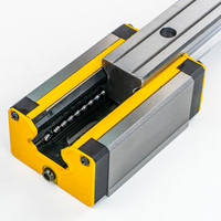 PHEAKO Guides linéaires en acier allié à longueur personnalisée, chariot à longue durée de vie, modèle de bloc coulissant pour l'industrie CNC