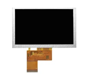 OEM5インチHD 800*480 tft液晶パネルタッチスクリーンDIYディスプレイモジュール
