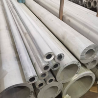 Tubes en alliage d'aluminium extrudé 6063 6061 6082, service de découpe sur mesure, surface anodisée pour l'industrie électrique