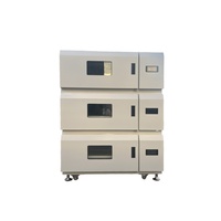 Incubateur oscillant à température complète à trois couches empilables YN-DJ-101B avec banc de secouage intégré, origine Chine