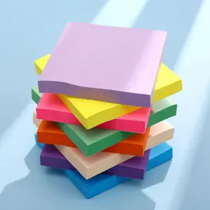 Indice di adesivi di carta personalizzati pubblicato blocco Note appiccicoso Note adesive del produttore di Memo Pad personalizzati