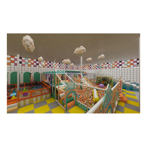 Nouvelle tendance : aire de jeux intérieure avec jeux d'arcade et jeu de tir interactif pour enfants de tous âges - Product Image 5