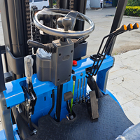 Chariot élévateur électrique à batterie lithium 4 tonnes, 3,5 tonnes, 3 tonnes, 5 tonnes, directement de l'usine, avec hauteur de levage maximale de 3m à 6m