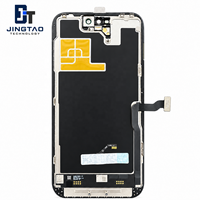 HX Soft OLED LTPO Screen Assembly 6.1 120Hz Touch Digitizer Display Pengganti untuk Perbaikan iPhone 14Pro