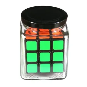 <span class=keywords><strong>Cube</strong></span> dans une bouteille : tours de magie, illusion de disparition, accessoires de magie pour débutants et professionnels, magie de rue et de scène, magie de fête - Product Image 5