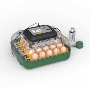 Hoàn toàn tự động kiểm soát nhiệt độ và độ ẩm 98% tỷ lệ nở 25 gà trứng ấp Máy Ấp Trứng - Product Image 1