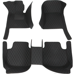 Tapis de sol de voiture en cuir 5D personnalisés de luxe pour Lada Vesta, <span class=keywords><strong>Kia</strong></span> <span class=keywords><strong>Nero</strong></span> Electric <span class=keywords><strong>2021</strong></span> Honda Accord avec fonction imperméable - Product Image 4