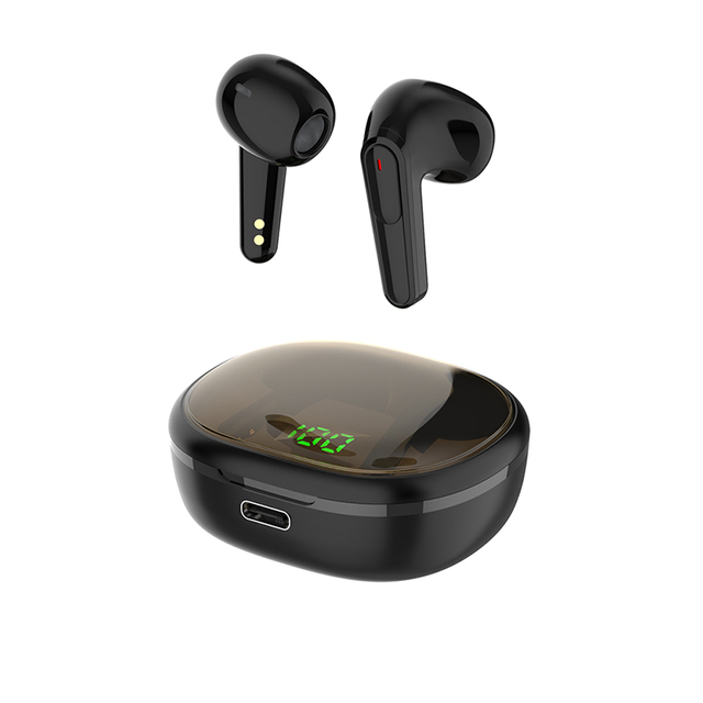 Pro50 Tws Earbuds Bt5.0 Stereo Wireless Headphones Sports Earphones