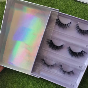 Reliablesoft磁気グラフトローズゴールドダイヤモンドロゴ包装まつげ偽まつげケースprivtateラベルまつげ - Product Image 6