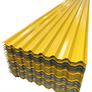 Durable Cost Effective 25 Years Service Life Corrugated <strong>Zinc</strong> Coated Material Roofing <strong>Sheet</strong> for Residential Use - Product Image 2