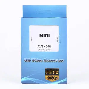 Bộ chuyển đổi AV sang HD Mini 1080P (60Hz)