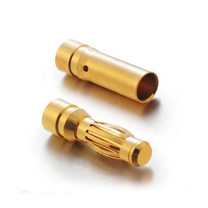 Connecteur <span class=keywords><strong>banane</strong></span> plaqué or 5mm/5.5mm/6mm/6.5mm, borne de connexion, modèle de prise de charge pour batterie au lithium pour drone et <span class=keywords><strong>hélicoptère</strong></span> - Product Image 4