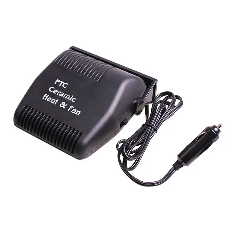 Calentador eléctrico portátil para coche, encendedor de cigarrillos con enchufe, interruptor de calor y frío, oferta