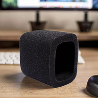 Couverture en mousse de Microphone de qualité livraison rapide couverture de pare-brise de protection épaisse pour LCT 240 PRO utilisation de bureau suppression du bruit