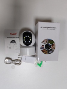 Caméra de sécurité domestique sans fil WiFi PTZ 1080P 3MP 4MP Yiiot V380 Yoosee ICSee Tuya Smart avec vision nocturne, mini caméra IP <span class=keywords><strong>360</strong></span> degrés E27 - Product Image 6