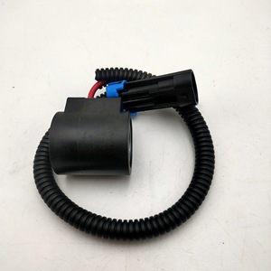 Bobine de solénoïde de commande OEM 6309311 12V pour excavatrice PC200, taille standard, montage direct - Product Image 1