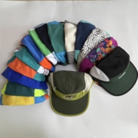 Casquettes de course à 5 panneaux avec logo réfléchissant Australie Casquettes de camp Chapeau de course personnalisé Trail Sport Running Hat 5 Panel Hat avec fermeture éclair