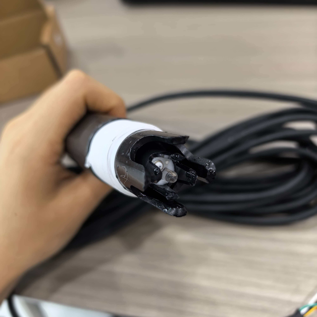 Customizable Digital pH Sensor 0.01 pH Accuracy Water Quality Monitoring Industrial Aquarium Hydroponics Systems ABS Material