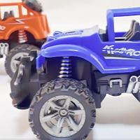 Voiture télécommandée RC tout-terrain 2,4 GHz 4 canaux 1:36 en plastique pour enfants, jouet d'extérieur pour garçons, cadeau pour enfants