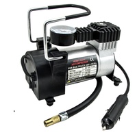 Car Tire Inflator Motorcycle Air Pump Mini Labor-saving Air Inflator 12V Single Cylinder Air Scooter Bicycle Outdoor Inflatables