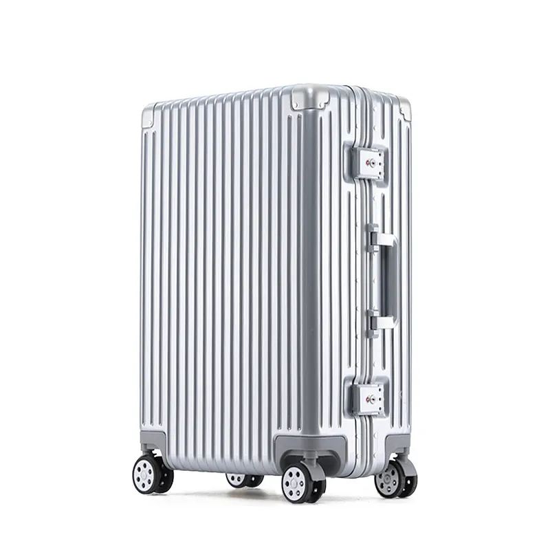 Biểu tượng tùy chỉnh/mô hình kinh doanh Quà tặng hành lý khung Nhôm Du lịch sang trọng vali hành lý với TSA khóa