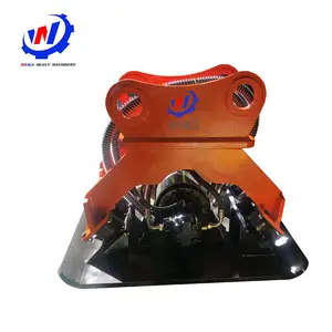 Hydraulic Plate Compactor Excavator Vibrating Compactor Machine Earth Compactor Supplier