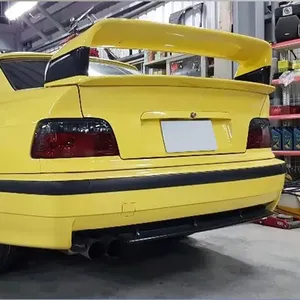 สปอยเลอร์หลังสำหรับ M3 E36 ปี 1990 1991 1992 1993 1994 1995 1996 1997 1998 1999 2000 ชุดแต่งท้ายรถยนต์ - Product Image 4