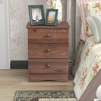 Table de chevet d'appoint moderne, organisateur d'angle, pour chambre à coucher