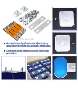 แบตเตอรี่ Lifepo4 EV 280ah 230ah 105ah 3.2V 304ah แบตเตอรี่ Lifepo4เกรดแบตเตอรี่ลิเธียมแบบรอบลึก - Product Image 5