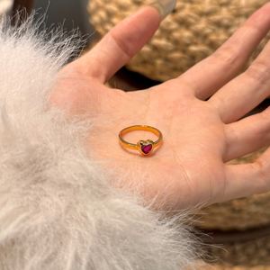 Dylam Design <span class=keywords><strong>di</strong></span> semplicità delusa <span class=keywords><strong>abito</strong></span> da <span class=keywords><strong>donna</strong></span> 22K placcato oro S925 argento a forma <span class=keywords><strong>di</strong></span> cuore 5A Zirconia <span class=keywords><strong>promessa</strong></span> anello da sposa <span class=keywords><strong>matrimonio</strong></span> - Product Image 4