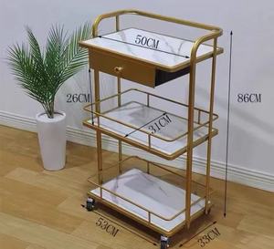 Beauty Instrument Trolley with Drawers a Small Mobile <b>Tool</b> <b>Cart</b> with Storage Rack Designed <b>for</b> Beauty Salons - Product Image 5