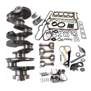 Linkteco Kit rantai mesin membangun kembali, Kit poros engkol Con-Rod piston Timing Chain Kit untuk BMW 1 <span class=keywords><strong>3</strong></span> Series 120i X1 N46 <span class=keywords><strong>2</strong></span>.0L 2005-2012 - Product Image 1