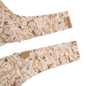<span class=keywords><strong>Pantalon</strong></span> KMS Ripstop Kaki Camouflage Désertique Personnalisé pour Vêtements d'Occasion, Uniforme Tactique ACU en Gros à Vendre - Product Image 4