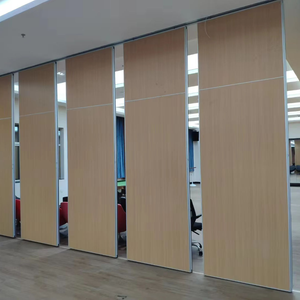 Vách ngăn di động thương mại hiện đại phân vùng điện có thể hoạt động với hệ thống tường trượt - Product Image 3
