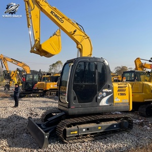 Excavadora Usada Kobelco SK75 de 7.5 Toneladas, Año 2023, Origen Japón, con Rodamientos, 1 Año de Garantía, CE/EPA - Product Image 4