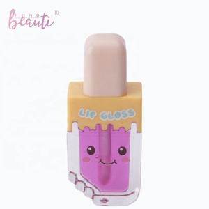 Ensemble de maquillage pour enfants en plastique mignon avec brillant à lèvres, jouets de beauté écologiques non toxiques pour filles - Product Image 2