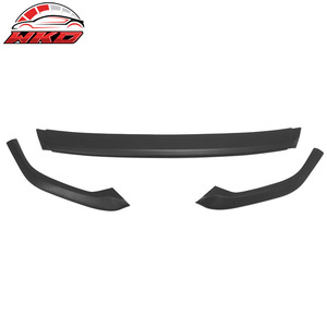 Alerón Delantero Estilo ST para Subaru Solterra 23-25, Negro Mate, ABS, Accesorios Automotrices - Product Image 4