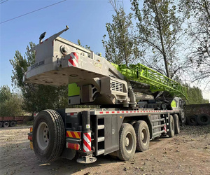 Sử dụng zoomlion ztc80iv <span class=keywords><strong>80t</strong></span> Điện thoại di động cần cẩu <span class=keywords><strong>tadano</strong></span> làm cho với weichai động cơ 50 tấn Max nâng tải từ Trung Quốc - Product Image 3